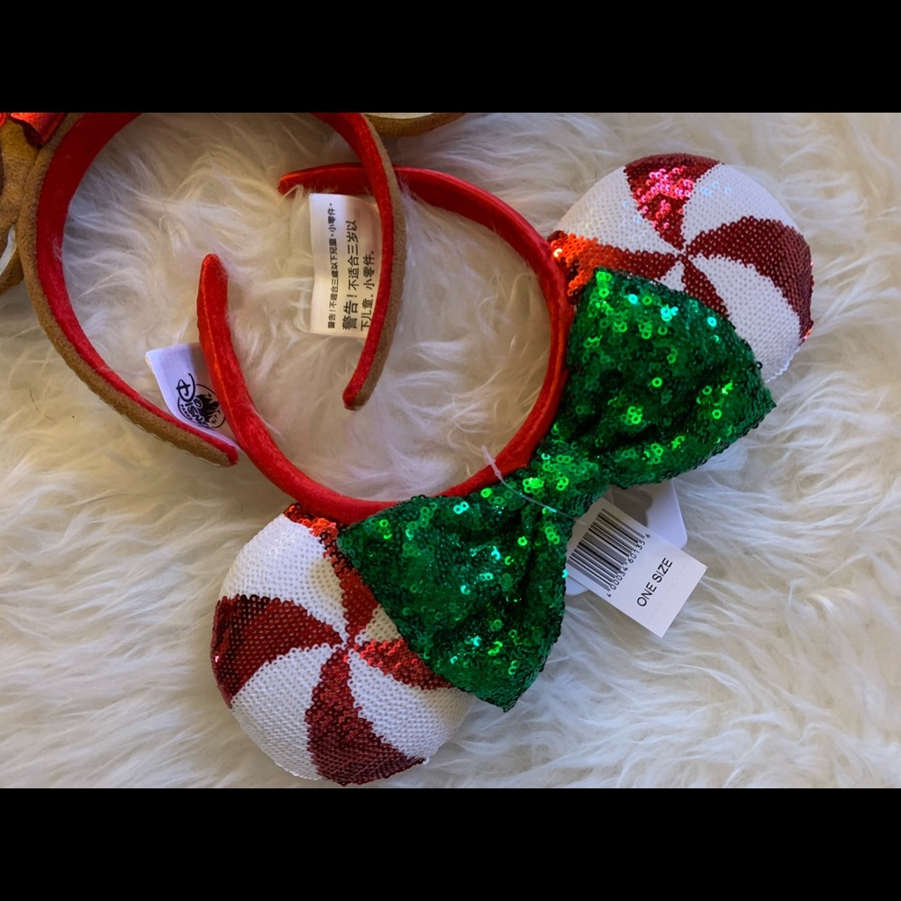 Minnie CHRISTMAS EARS
